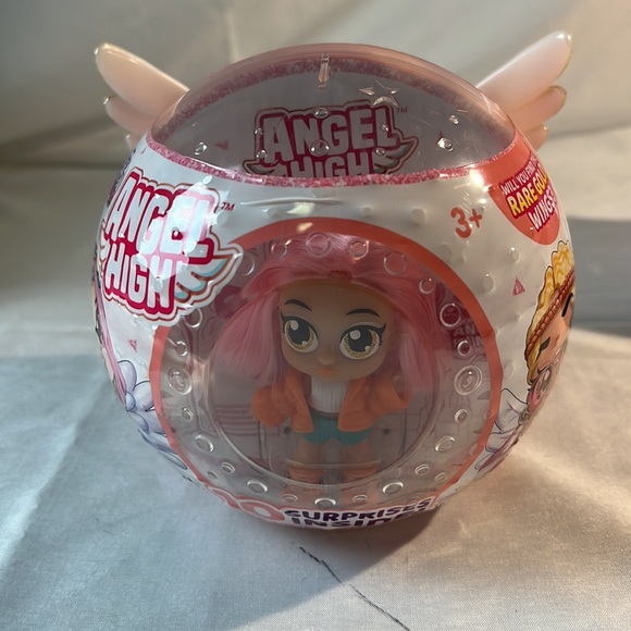 NWT Itty Bitty Prettys Series 1 Angel High Zesti Beat Mystery Pack, Size: One - Picture 5 of 5